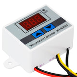 10pcs/lot XH-W3001 Temperature Controller Thermostat Thermoregulator Aquarium Incubator Water Heater Temp Regulator 220V 40%off
