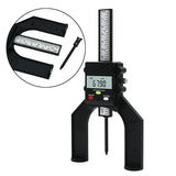 Professional woodworking electronic digital depth gauge 0-80mm woodworking digital depth gauge