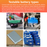 4-Wire YR1035+ High Accuracy Fast Lithium Battery Internal Resistance Test Instrument 100V Electric Vehicle Group 18650 Battery