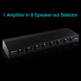 1 in 8 Out Power Amplifier and Loudspeaker Box Switcher/Loudspeaker Switch Distribute Device/Compare Device