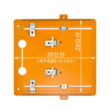Cutting Machine Bottom Plate Trimming Machine Accessories Flip Board Backing For Workbench