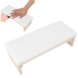 Home Nail Arm Rest Cushion Professional Soft PU Leather Hand Pillow for Nails Art Salon and Home DIY Nail Technician Use