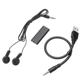 For Portable Video Audio Parts 1pc Smallest Mini USB Pen Voice Activated 8GB Digital Audio Voice Recorder Mp3 Player Mayitr