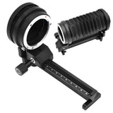 Macro Lens Bellows Macro Bellows With Single Rail Slider For Sony E-Mount Mirrorless Camera A9 A7M3 A6300