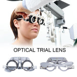 Top Quality Optical Optometry Opthalmic Adjustable Trial Frame Optical Trial Lens Frame PD 54-70mm Pure Titanium Optical
