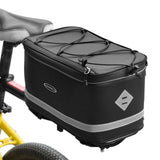 Bicycle Bike Trunk Bag Larger Capacity 7L Bicycle Commuter Bag waterproof Bike Rack Bag Waterproof Rain Cover Bike Accessories