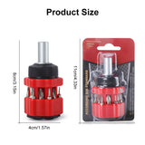 13 In 1 Mini Screwdriver Combination Tool Set Magnetic Hex Shank Ratcheting Multi Phillips Slotted Screwdriver Bits Hand Tools