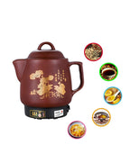 220V 4L Automatic Household Chinese Medicine Pot Ceramic Electric Kettle Casserole Boiled Medicine Health Cooker