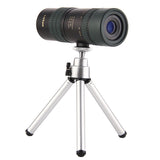 Monocular 8-24x30 Zoom Telescopes High Power FMC BAK4 Prism Lens Stretch Pocket with Tripod Hunting Optical Original Luxun