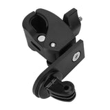Motorbike Handlebar Camera Mount Clamp 360 Degree Rotation Adjustable Handlebar Mounts For Gopro Action Camera