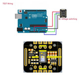 Max30102 heart rate sensor wrist heart rate pulse detection heartbeat sensor module