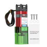 450nm 40W Laser Module with Protective Cover Fixed Focal Length Laser Engraving Head Laser Engraver Cutter 3D Printer CNC Router