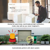WiFi Smart Garage Door Smart Life APP Remote Control Open Close Monitor Compatible With Alexa Echo No Hub Require