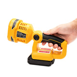 12W LED Work Light Portable Camping Flashlight Handheld Lantern for Dewalt 14.4V 18V 20V Li-ion Battery DCB140  DCB180