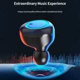Y50 TWS Wireless Headphones BT 5.0 Noise Cancelling Headset Stereo Sound Music In-ear Earbuds For Android IOS Smart Phone