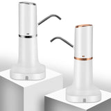 Wireless Water Pump Dispenser Water Bottle Pump Mini Barreled Water Electric Pump USB Charge Automatic Portable Bottle Switch