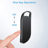 V11 Keychain Digital Voice Recorder Voice Recording USB Flash Drive Silver Audio Sound Dictaphone Portable MP3 Player