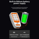 Nuclear Radiation Detector Radiation Detection Device X β γ Rays Real Time Monitoring Machine 2.0inch TFT with Sound Light Alarm