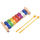 20 Pcs Toddler &amp; Baby Musical Instruments Set - Percussion Toy Fun Toddlers Toys Wooden Xylophone Glockenspiel Toy Rhythm Band S