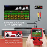 Video Game Consoles Game Player Built in 400 Retro Games  Relax Toy in Leisure Time Support Two Roles Meanwhile and AV Out