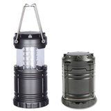 Portable Camping Bright Collapsible 30 Led Lightweight Camping Lanterns Tent Light for Hiking Camping Emergencies Portable Lamp