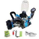 Automatic Gel Ball Electric Blaster ABS Automatic Gel Blaster With Water Beads And Goggles Outdoor Activities Shooting Game Toy