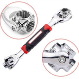 JR German multi-purpose wrench 52 in one multi-function socket wrench set 8 eight in one universal rotating multi-head wrench