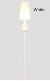 Nordic simple Spanish guardian gold black and white silver gourd floor lamp for bedroom living room study aisle hotel room cafe