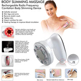 Ultrasonic Cavitation Slimming Machine Massage Cavitation Slimming Machine Fat Burner Radio Frequency Cellulite Tightening Tool