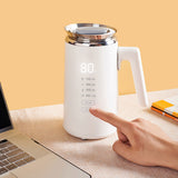 Automatic Water Heating Kettle Portable Travel Mini Electric Kettle Integrated Water Kettle Heat Preservation