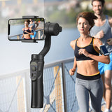 Smart Phone H4 Bracket Handheld Gimbal Stabilizer Ie Stabilization Photography Gimbal Live Support