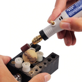 HILDA Electric Mini Drill Grinder Engraving Pen Mini Drill Electric Rotary Tool Grinding Machine Accessories Grinding Polishing