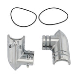Motorbike Set Tubing Cover Direct Replacement for  01-12, Professional Accessories