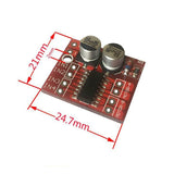10Pcs Dual H-Bridge DC Stepper 1.5A 2 Way DC Motor Driver Module Replace Stepper L298N For Smart Car Power