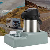 2.5L Airpot Thermal Carafes Vacuum Pressure Insulated Coffee Dispenser With Pump, For Coffee Beverage Water