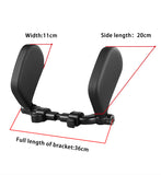 Car Seat Headrest Neck Pillow Travel Cushion For Sleep Car Pillow Neck Support Solution For Kids And Children Car Accessories
