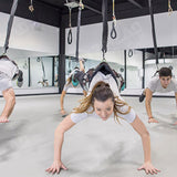 Fitness Equipment Parts Anti-Gravity Dance Seat Belt Aerial Yoga Suspension Belt Waist Guard And Leg Guard Seat Belt