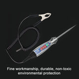 3-60V NS836 LED Digital Display Bidirectional Voltage Testing Portable Car Circuit Tester Automotive Maintenance Testing Tool