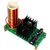 Diy electronic musical tesla coil kit 18V 2A with 3.5mm audio connector diy soldering project physics experiment