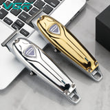 Professional full metal hair trimmer for men finishing beard hair clipper grooming kit electric hair cutter machine rechargeable