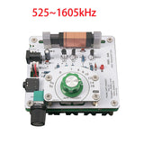 DIY Radio Motherboard AMT-MW207 525-1605kHz MW Medium Wave Transmitter AM Radio Transmitter 6v PCB Board