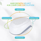 Hair Growth Helmet Hair Regrowth Laser Infrared 180PCS LED Light Hair Loss Treatment Cap Anti Hair Loss Restore Hair Thickness