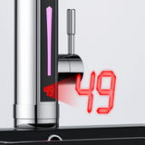 220V 10 A 360 Degree Rotation Kitchen Electric Instant Heating Tap Table Top Digital Water Heater Faucet Waterproof