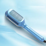 Cold Wind Straight Hair Ice Comb Curls And Straight Dual-use Cooling Anion Ionic Hair Styling Hair Comb