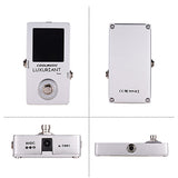 Coolmuic a-tn01 Tuning Table Guitar Tuner True Bypass Digital Circuit Metal Ture Bypass Guitar Accessories