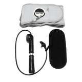 Back Support Lumbar Traction Device For Lower Back Pain Relief Portable Lumbar Traction Device With Heating Pad