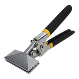 Durable Straight Jaw Sheet Manual Metal Bending Pliers Sheet Metal Hand Metal Pipe Bender Non-Slip Pitted Handles Essential Tool