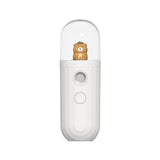 20ml Cartoon Nano Mist Sprayer Facial Cooling Face Steamer USB Chargeable Portable Humidifier Beauty Moisturizing Skin Care Tool