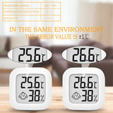 Digital Thermometer 2 Lcd Screen Hydrometer Wireless Smart Humidity Temperature Sensor Baby Thermometer Indoor Home Decor