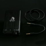 HiFi Portable Class A Headphone Amplifier Mini Stereo Audio Amp for Audiophiles Headphone Jack USB Universal Phone Charge Port